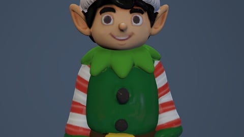 Chr25 Elf | Custom Character | Multiple Outfits | Optimized & Fivem Ready [Add-On] — image 5
