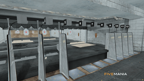FIVEM Eclipse Police Department | Modern Police Station MLO | Interior & Exterior | Offices | Jail Cells | Briefing Room | Add-On | Optimized | Fivem Ready | High Quality — image 29