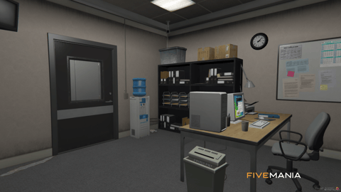 FIVEM Pawn Shop | Detailed Interior MLO | Interior & Exterior | Custom Props | Lore Friendly | Add-On | Optimized | Fivem Ready | High Quality — image 8