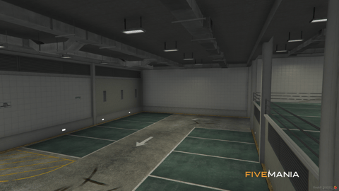 FIVEM Vinewood Police Department | Detailed Police Station MLO | Interior & Exterior | Offices & Jail Cells | Parking Garage | Add-On | Optimized | Fivem Ready | High Quality — image 29