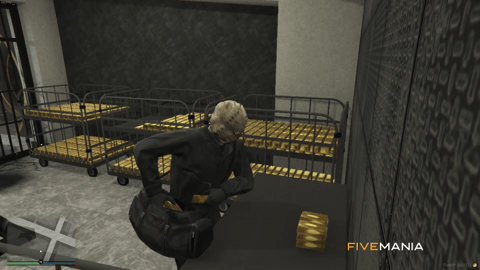 FIVEM Pacific Heist | Bank Robbery Script | Custom MLO | Interactive Elements | Loot System | Add-On | Optimized | Fivem Ready | High Quality, image 16