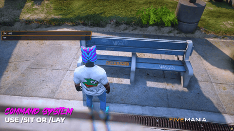 FIVEM Sit Anywhere | Universal Sitting Script | Custom Animations | Lay Down Feature | Prop Detection | Custom UI | Add-On | Optimized | Fivem Ready | High Quality, image 8