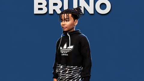 Bruno | Male Teen Ped | Multiple Outfits | Optimized & Fivem Ready [Add-On] cover