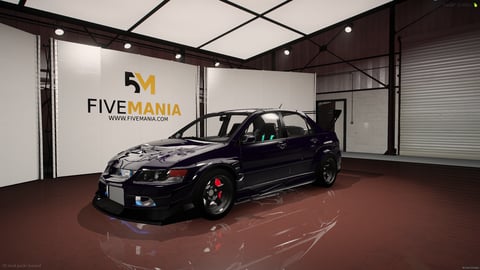 FIVEM Evfoil | Realistic Sports Sedan [Unbadged] Add-On | Custom Tuning | Optimized | Fivem Ready | High Quality — image 3