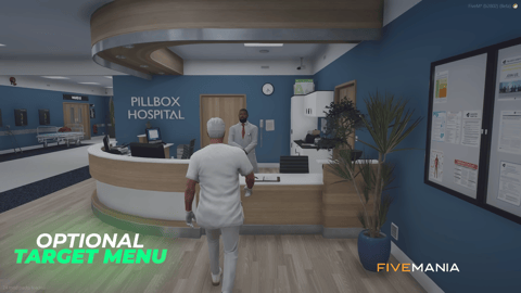 FIVEM Ambulance Job | Advanced EMS Script | Context Menu | Stretcher Prop | Death Animations | Revive & Heal | Add-On | Optimized | Fivem Ready | High Quality, image 25