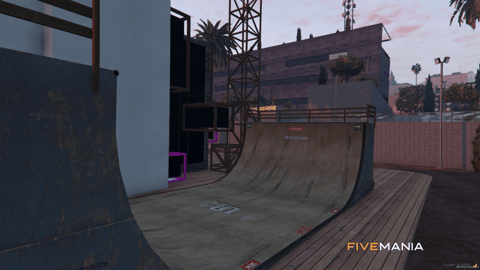 FIVEM Parkour | Custom Parkour Map | Rooftop Access & Obstacles | Optimized | Fivem Ready | High Quality | Add-On — image 9