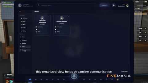 FIVEM Police MDT and Dispatch System | Comprehensive Law Enforcement Tool | Live Map, Dispatch Calls, Citizen & Case Management, Department Overview | Add-On | Optimized | Fivem Ready | High Quality, image 15