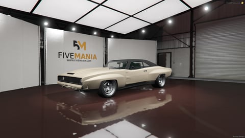 FIVEM Duk1 | Classic Muscle Car [Unbadged] Add-On | Custom Wheels | Tuning Parts | Optimized | Fivem Ready | High Quality | Add-On, image 3