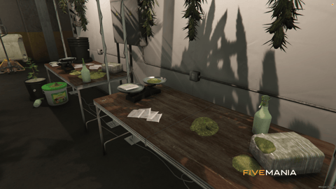 FIVEM 17 Warehouses | Multi-Purpose Warehouse Pack | Interior & Exterior | Drug Labs | Grow Ops | Storage MLOs | Add-On | Optimized | Fivem Ready | High Quality — image 54