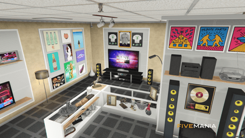 FIVEM Used A Ton Pawnshop | Detailed Business MLO | Interior & Exterior | Multiple Retail Areas | Add-On | Optimized | Fivem Ready | High Quality — image 10