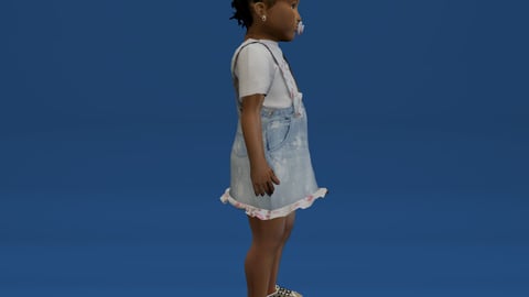 Olivia | Female Ped | Multiple Outfits | Optimized & Fivem Ready [Add-On] — image 7