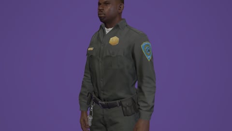 Malik | Male Ped | Multiple Outfits | Optimized & Fivem Ready [Add-On] — image 3