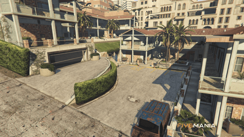 FIVEM Rips Hood | Gang Hideout MLO | Interior & Exterior | Music Studio | Gym | Add-On | Optimized | Fivem Ready | High Quality — image 2