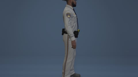 Lebron | Male Ped | Multiple Outfits | Optimized & Fivem Ready [Add-On] — image 7
