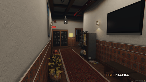 FIVEM Sandy Fire Station | Lore-Friendly Fire Department MLO | Interior & Exterior | Garage Bays | Offices & Training Room | Add-On | Optimized | Fivem Ready | High Quality — image 13