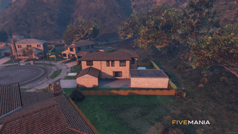 FIVEM Mirror Park Houses V2 | Residential MLO Pack | Interior & Exterior | Custom Interiors | Add-On | Optimized | Fivem Ready | High Quality — image 20