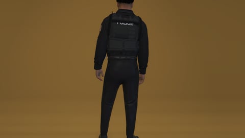 Basel | Male Ped | Multiple Outfits | Optimized & Fivem Ready [Add-On] — image 8