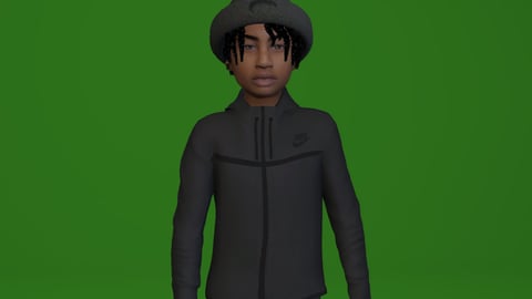 Wyatt | Male Teen Ped | Multiple Outfits | Optimized & Fivem Ready [Add-On] — image 5