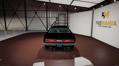 FIVEM Aamx | Classic Muscle Car [Unbadged] Add-On | Interior & Exterior | Working Lights | Add-On | Optimized | Fivem Ready | High Quality — image 6