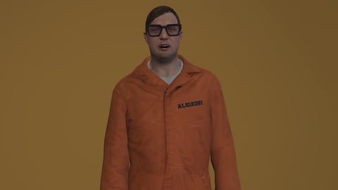 Pris Nerd | Male Ped | Multiple Outfits | Optimized & Fivem Ready [Add-On] — image 5