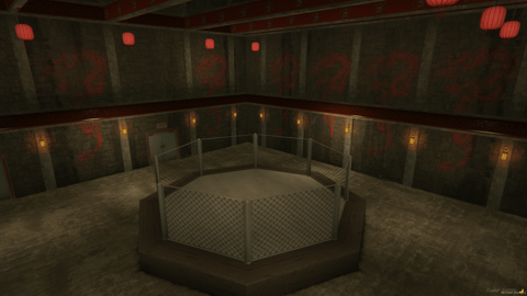 FIVEM Chinese Casino | Grand Casino Interior | Interior & Exterior | Security Room | Office | Add-On | Optimized | Fivem Ready | High Quality — image 34
