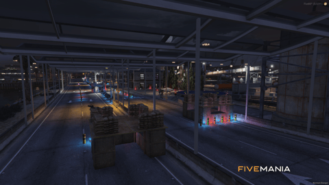 FIVEM Port Checkpoint | Custom Map Edit & Checkpoint | Working Lights | Optimized Traffic Flow | Add-On | Optimized | Fivem Ready | High Quality — image 4