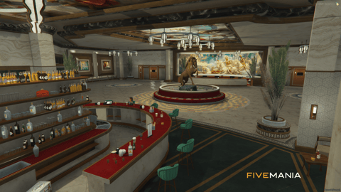 FIVEM Opium Nights Hotel | Luxury Hotel MLO | Interior & Exterior | Multiple Rooms | Custom Props | Add-On | Optimized | Fivem Ready | High Quality — image 12