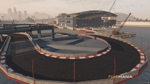 FIVEM The Port Race Truck | Dynamic Race Track MLO | Multiple Layouts | Add-On | Optimized | Fivem Ready | High Quality — image 6