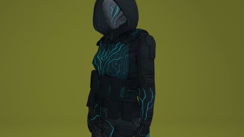 Avery | Female Ped | Multiple Outfits | Optimized & Fivem Ready [Add-On] — image 3