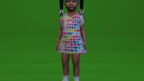 Willow | Female Ped | Multiple Outfits | Optimized & Fivem Ready [Add-On] — image 6