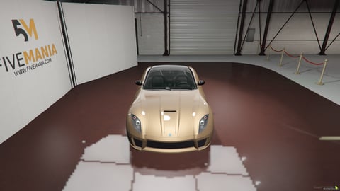 FIVEM Ferrari 599 GTB Fiorano | Realistic Grand Tourer [Unbadged] Add-On | Interior & Exterior | Working Lights | Custom Wheels | Optimized | Fivem Ready | High Quality, image 4