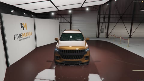 FIVEM Theoclassic Alamo1 | Full-Size SUV Add-On | Optimized | Fivem Ready | High Quality, image 4