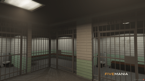 FIVEM Davis Sheriff Department | Lore-Friendly Sheriff's Department MLO | Interior & Exterior | Add-On | Optimized | Fivem Ready | High Quality — image 11