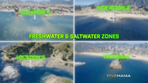 FIVEM Fishing Script | Realistic Minigame Add-On | Player Stats | NPC Leaderboard | 40+ Fish Species | Tournaments | Multiple Zones | Add-On | Optimized | Fivem Ready | High Quality, image 7