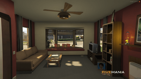 FIVEM Mirror Park Houses V2 | Residential MLO Pack | Interior & Exterior | Custom Furniture | Multiple Rooms | Add-On | Optimized | Fivem Ready | High Quality — image 16