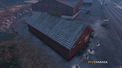 FIVEM Paleto Stags | Rustic Store & Bar MLO | Interior & Exterior | Wine Cellar | Bar Area | Storefront | Add-On | Optimized | Fivem Ready | High Quality — image 3