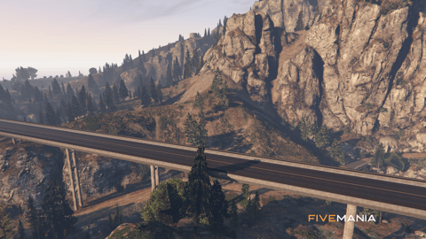 FIVEM Bridge Sandy Paleto | Expanded Map Edit | New Roads & Scenic Views | Add-On | Optimized | Fivem Ready | High Quality — image 10
