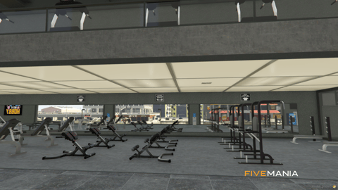 FIVEM Gym Fitness Center, Modern Workout Gym MLO, image 5