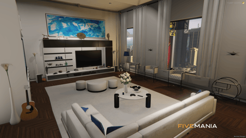 FIVEM Hotel 430 | Luxury Modern Hotel MLO | Interior & Exterior | Lobby & Suites | Kitchen & Living Areas | Add-On | Optimized | Fivem Ready | High Quality — image 16