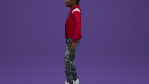 Hassan | Male Teen Ped | Multiple Outfits | Optimized & Fivem Ready [Add-On] — image 9