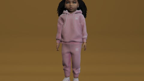 Sienna | Female Ped | Optimized & Fivem Ready [Add-On] — image 6