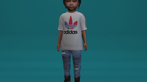 Kendrick | Male Ped | Optimized & Fivem Ready [Add-On] — image 6