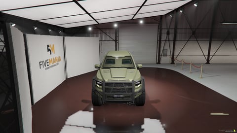 FIVEM Ford F-150 Raptor | Armored Off-Road Pickup [Unbadged] Add-On | Heavy Duty | Custom Grille | Bulletproof Glass | Optimized | Fivem Ready | High Quality, image 4