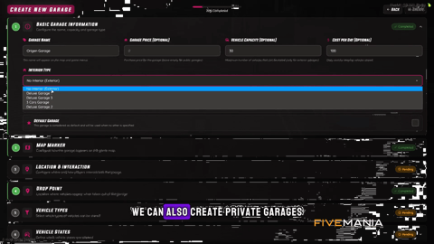 FIVEM Garage Script | Advanced Vehicle Storage System | Custom Garages | Vehicle Spawner | Multi-Vehicle Support | UI & Management | Add-On | Optimized | Fivem Ready | High Quality, image 6