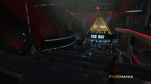 FIVEM The Palace Night Club | Luxury Nightclub MLO | Interior & Exterior | Multiple Bars | VIP Areas | Office Space | Add-On | Optimized | Fivem Ready | High Quality — image 7