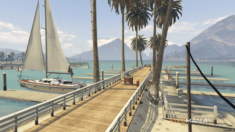 FIVEM Sandy Reworked Beaches | Expanded Coastal Environment MLO | Marina | Restaurant | Office | Dry Dock | Add-On | Optimized | Fivem Ready | High Quality — image 4