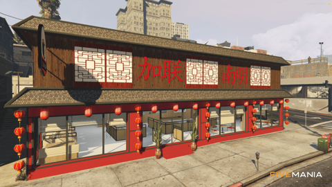 FIVEM Sushi Lounge | Modern Sushi Restaurant MLO | Interior & Exterior | Full Kitchen | Office Space | Add-On | Optimized | Fivem Ready | High Quality — image 2