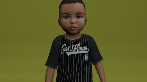 Dante | Male Ped | Optimized & Fivem Ready [Add-On] — image 5