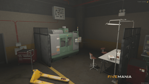 FIVEM 17 Warehouses | Multi-Purpose Warehouse Pack | Interior & Exterior | Drug Labs | Grow Ops | Storage MLOs | Add-On | Optimized | Fivem Ready | High Quality — image 46