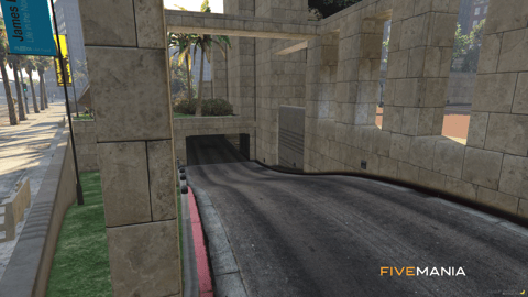 FIVEM Legion Square And Sewers Reworked | Expanded Map MLO | Underground Parking & Sewers | Exterior Overhaul | Add-On | Optimized | Fivem Ready | High Quality — image 26